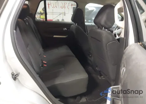 2012 Ford Edge Se from USA, damaged, VIN 2FMDK3GC7CBA75788